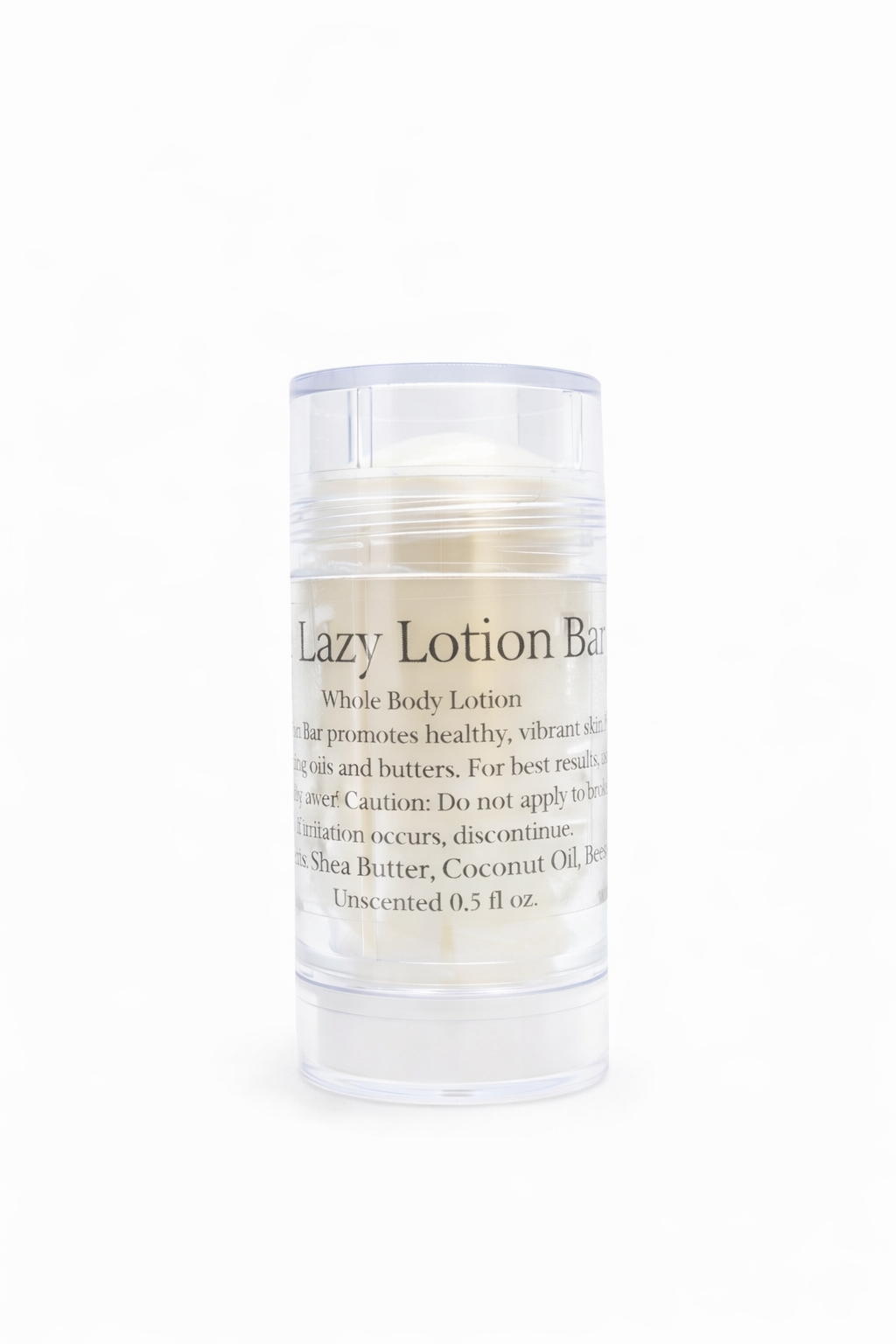 The Lazy Lotion Bar