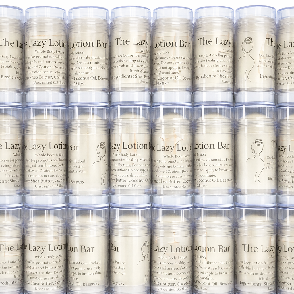 The Lazy Lotion Bar