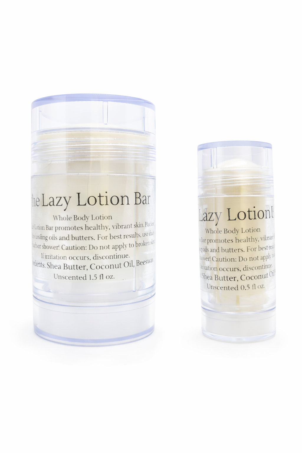 The Lazy Lotion Bar
