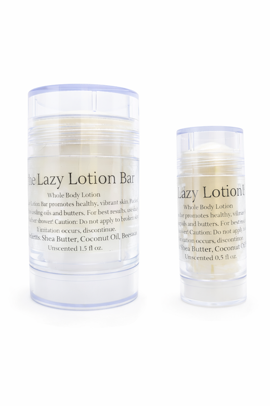 The Lazy Lotion Bar
